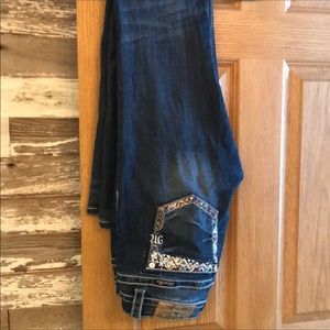 Miss me jeans size 28